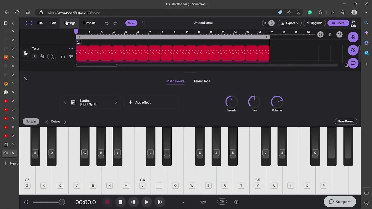 making music in soundtrap 02/12/2023