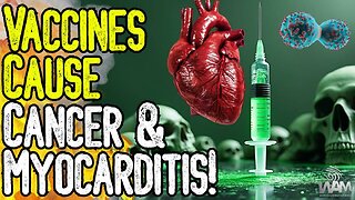 MEDIA SHOCKED: VACCINES CAUSE CANCER & MYOCARDITIS! - Rise Of Heart Attacks In Young People Exposed