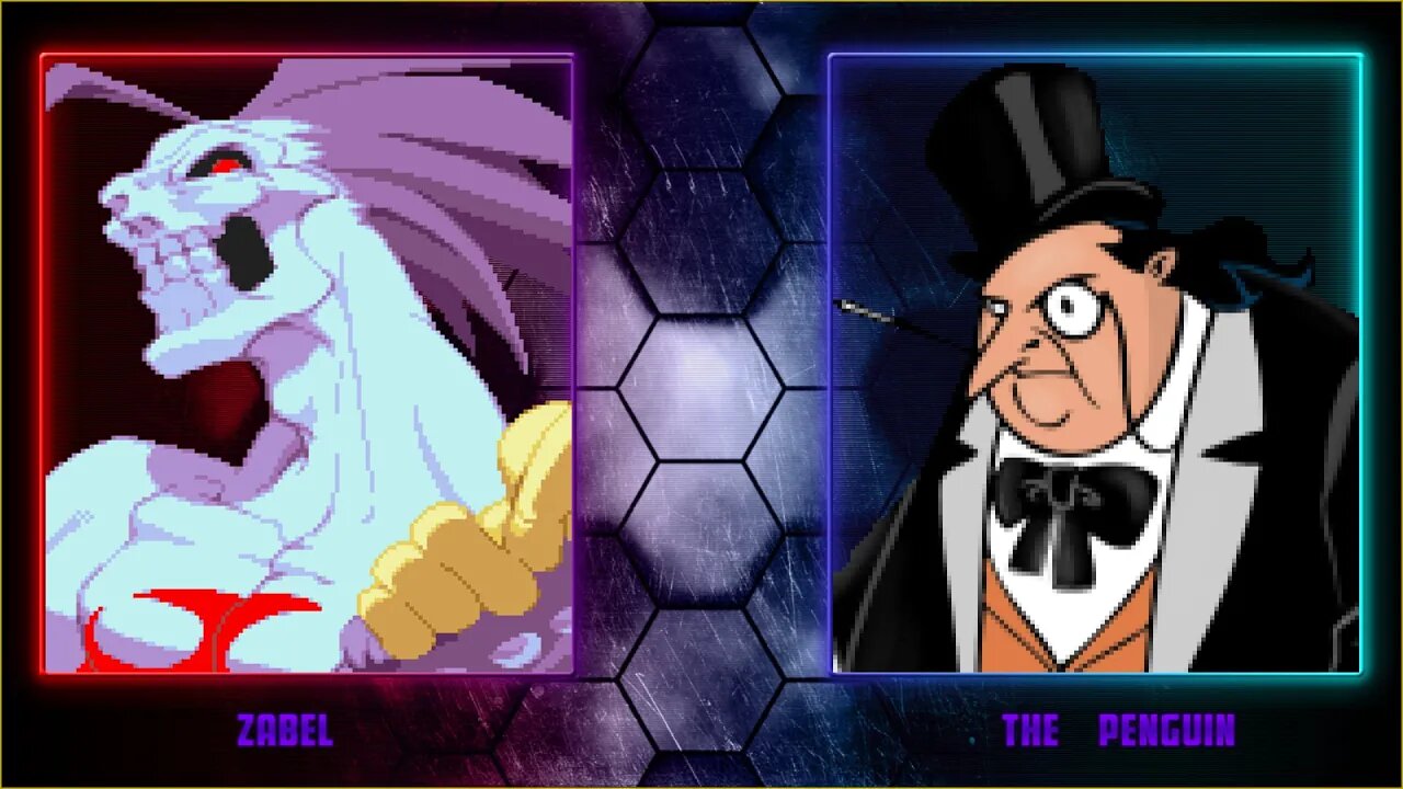 Mugen: Lord Raptor vs Penguin