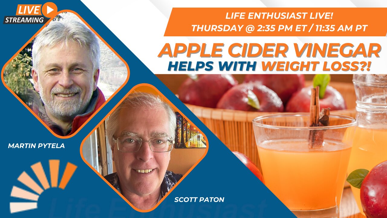 The REAL Reason Why Apple Cider Vinegar Helps with WEIGHT LOSS