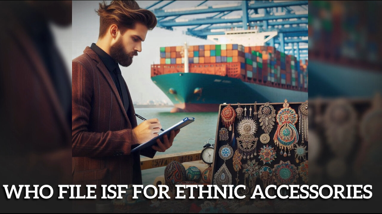 Unlock the Secrets of Importer Security Filing for Ethnic Accessories!