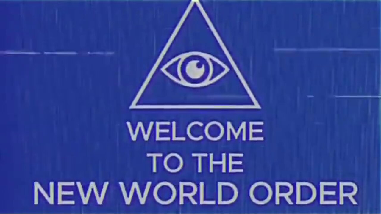 Welcome to the New Jewish World Order