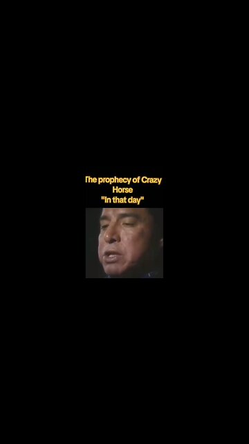THE PROPHECY OF CRAZY HORSE