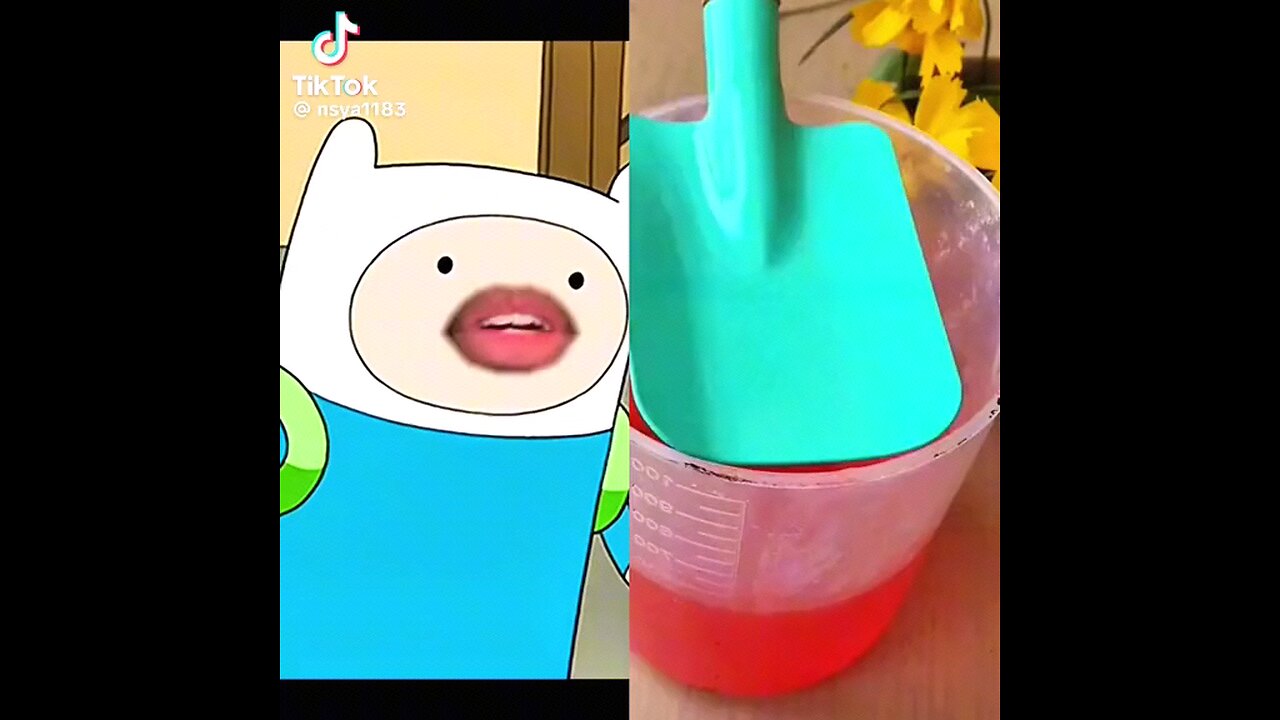 Adventure time but cover up voices