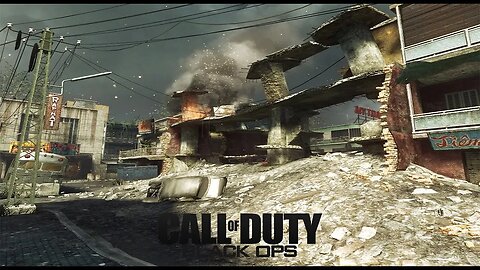 Call of Duty Black Ops MP Map Cracked Gameplay