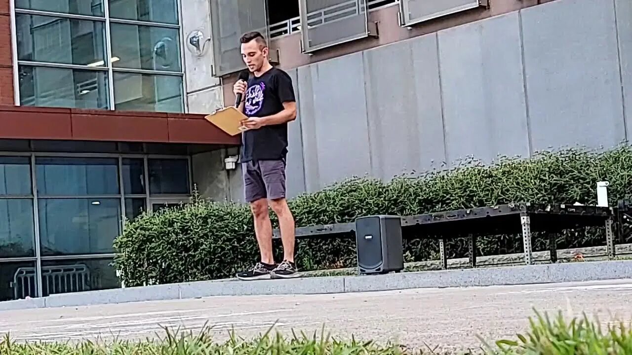 International Addiction Awareness Event, Chalk the Walk Toledo with Döc (8/31/22) p2