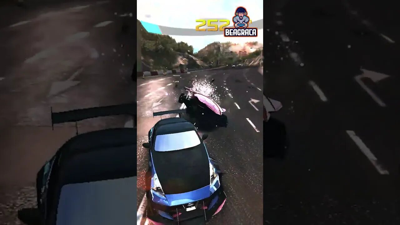 Asphalt 8 Airborne #carcrash #shorts #beamngdrive