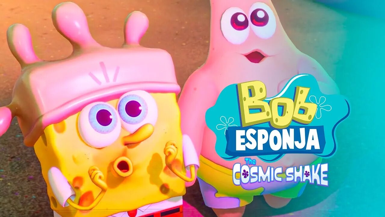 BOB ESPONJA: THE COSMIC - #1: CAOS NA FENDA DO BIQUÍNI