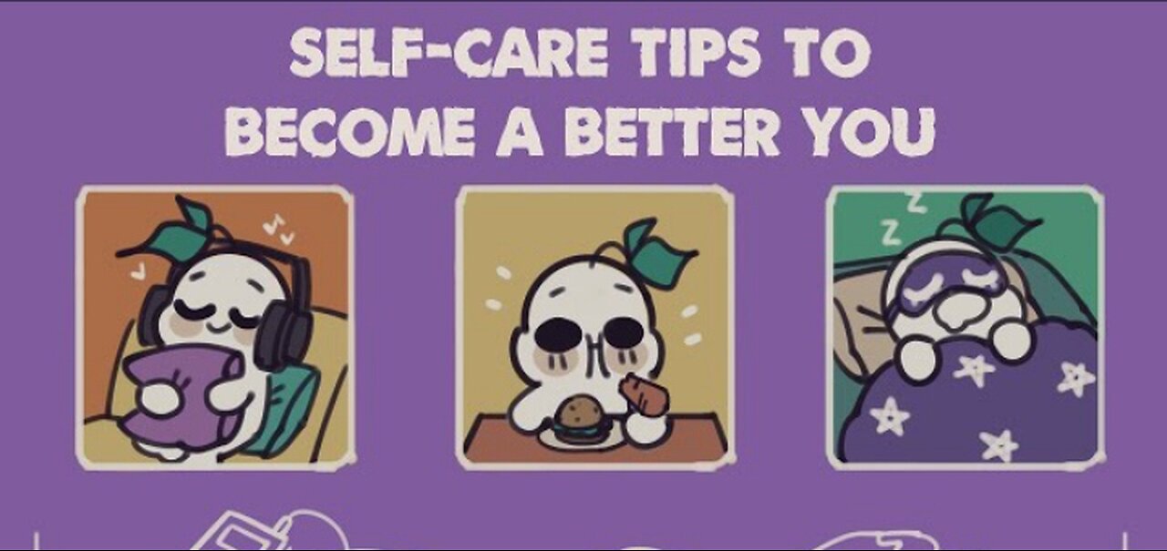 6 simple self care tips to become a better you