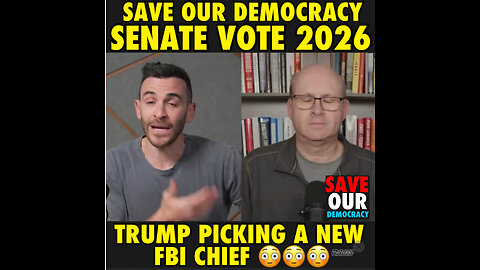 SOD #43 Trump trying to hire FBI new chief by skipping confirmation…