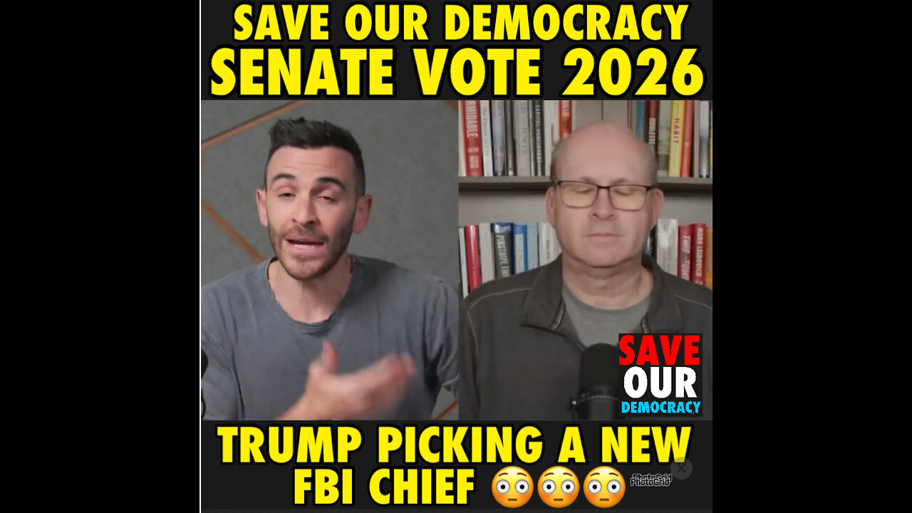 SOD #43 Trump trying to hire FBI new chief by skipping confirmation…