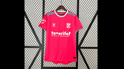 👉🏻⚽️2024/25 Tenerife Third Away Adult Kit