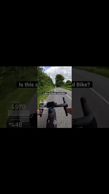 Electric Road Bike? ⚡️