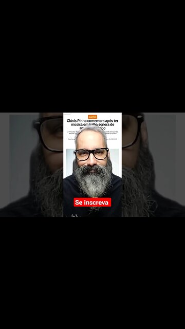 Clóvis Pinho está alegre. #shorts #deus #jesus #igreja #cristão #rikorocha #pretonobranco