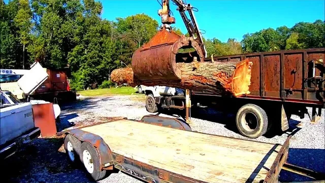 The Dirty Side Of The Sawmill Business & Working On Farm Tractors