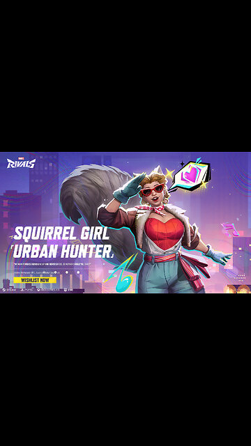 Unstoppable Squirrel Girl Joins Marvel Rivals!