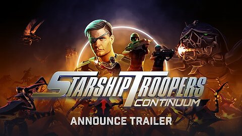 Starship Troopers: Continuum | Announce Trailer | Meta Quest Platform