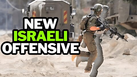 Israel OBLITERATES West Bank in NEW Offensive—No One Left to Resist?