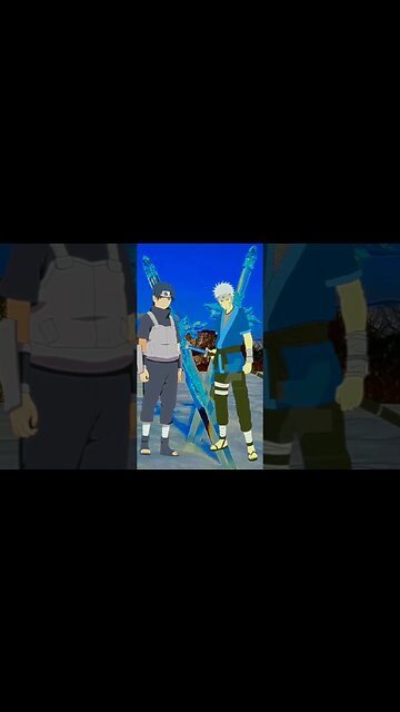 Itachi VS Tobirama - WHO IS STRONGEST??.#shorts
