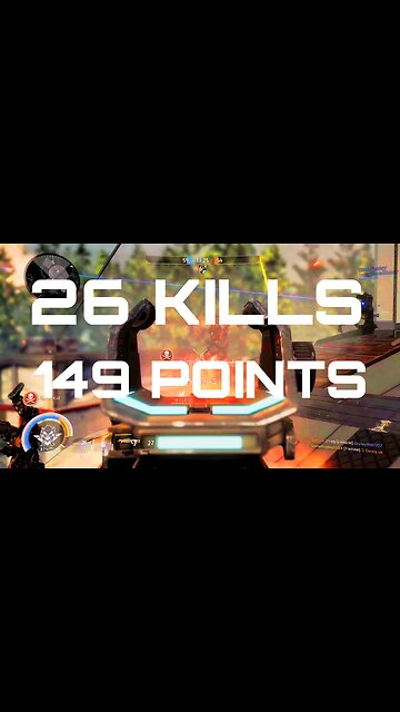 Titanfall 2 Average Attrition Match | 26 Kills | 149 Points | Short