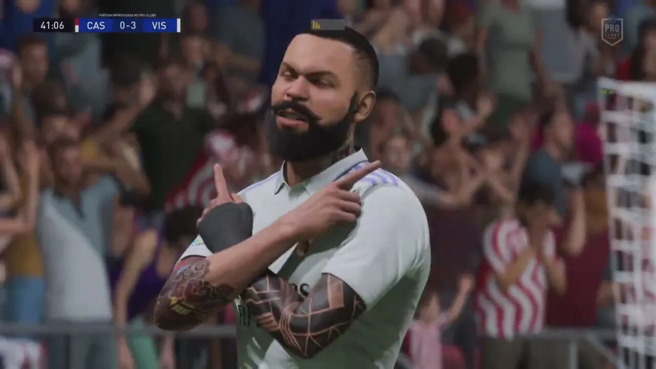 🔥 Compilado Top 30 Gols de Janeiro - Pro Clubs FIFA 23 PS5