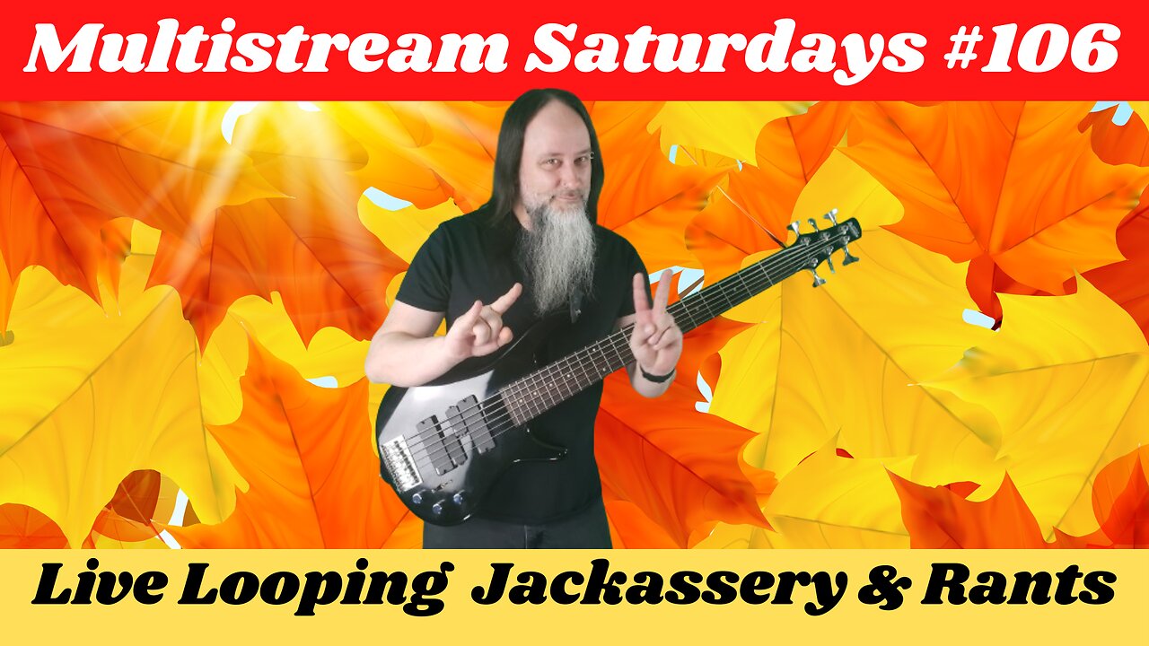 G.K. Mack Live Looping Jackassery & Rants MultiStream Saturdays #106 #Livelooping #Jackassery