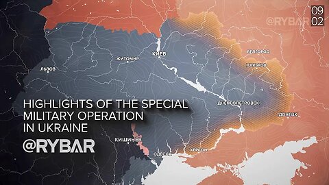 RYBAR Highlights of Russian Military Operation in Ukraine on February 9!