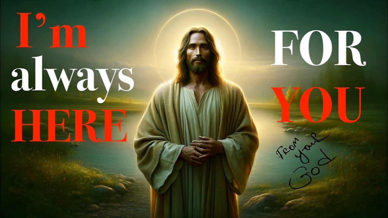 God's Message |Listen carefully|Upon receiving your response, I will perform a great miracle in you.