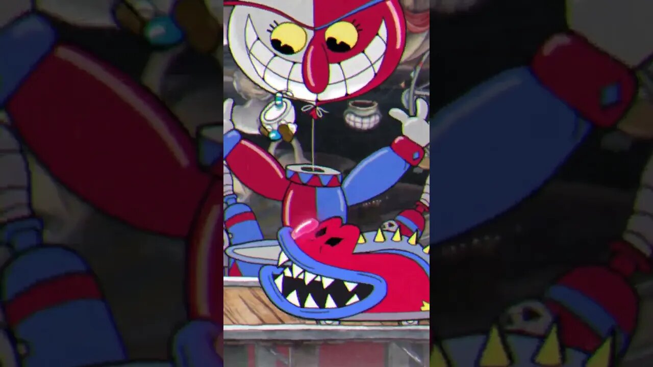 Beppi The Clown in CARNIVAL KERFUFFLE- Cuphead
