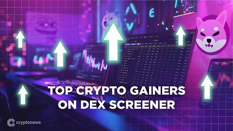 Top Crypto Gainers Today on DEXScreener – CHAOS, SLAP, RIZZMAS