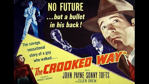 THE CROOKED WAY 1949 Amnesiac WW2 Veteran Discovers He Once was a Mobster FULL MOVIE in HD