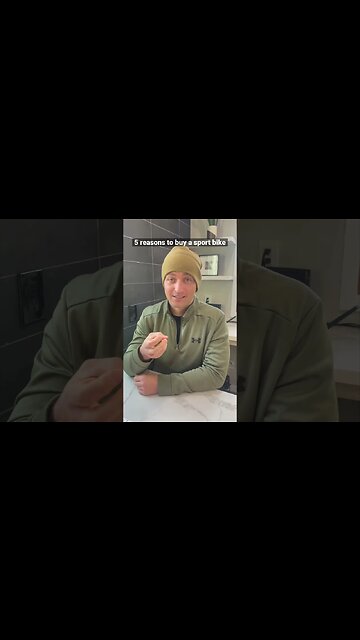 5 Reasons To Buy A Sport Bike