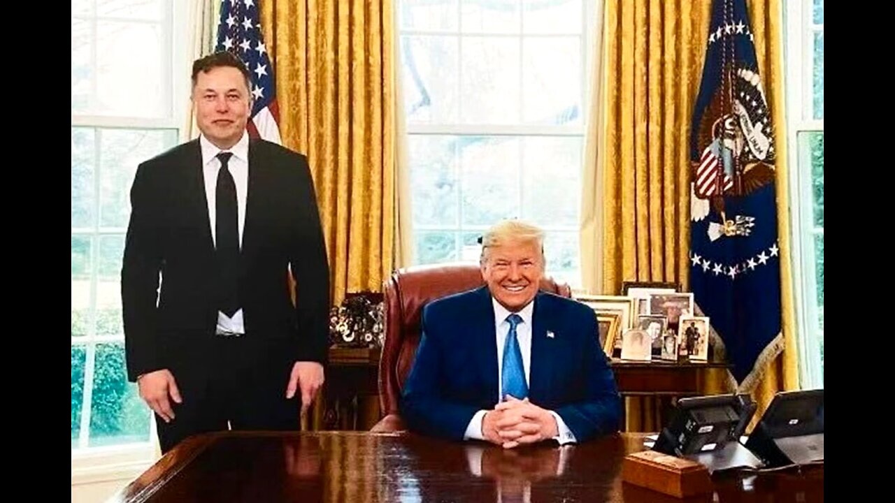 TRUMP IN NEGOTIATIONS WITH ELON FOR POSITION?*US AIRCRAFT CARRIER STRUCK RED SEA*SLEEPER CELLS A GO?