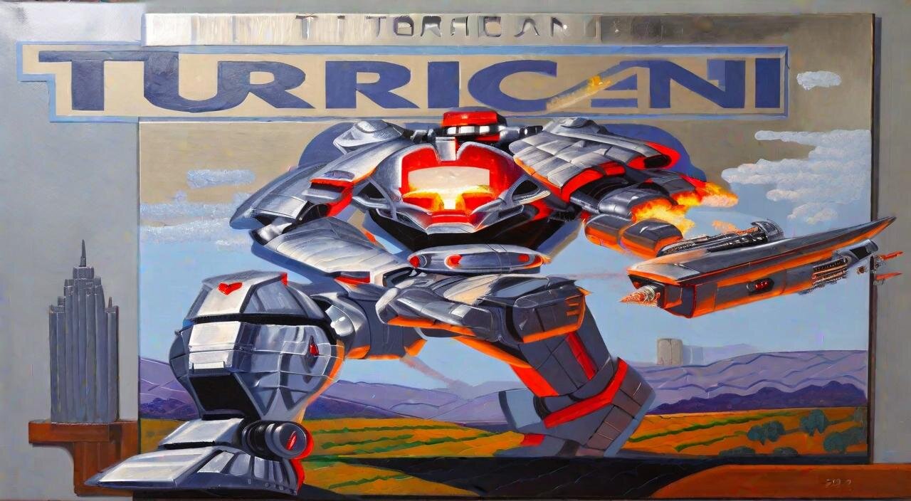 #4 Super Turrican • Top 100 Super Nintendo Games