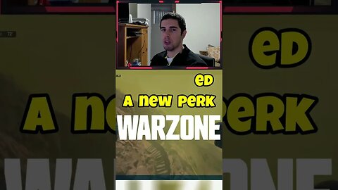 NEW PERK ADDED in Warzone 2 😲 #shorts