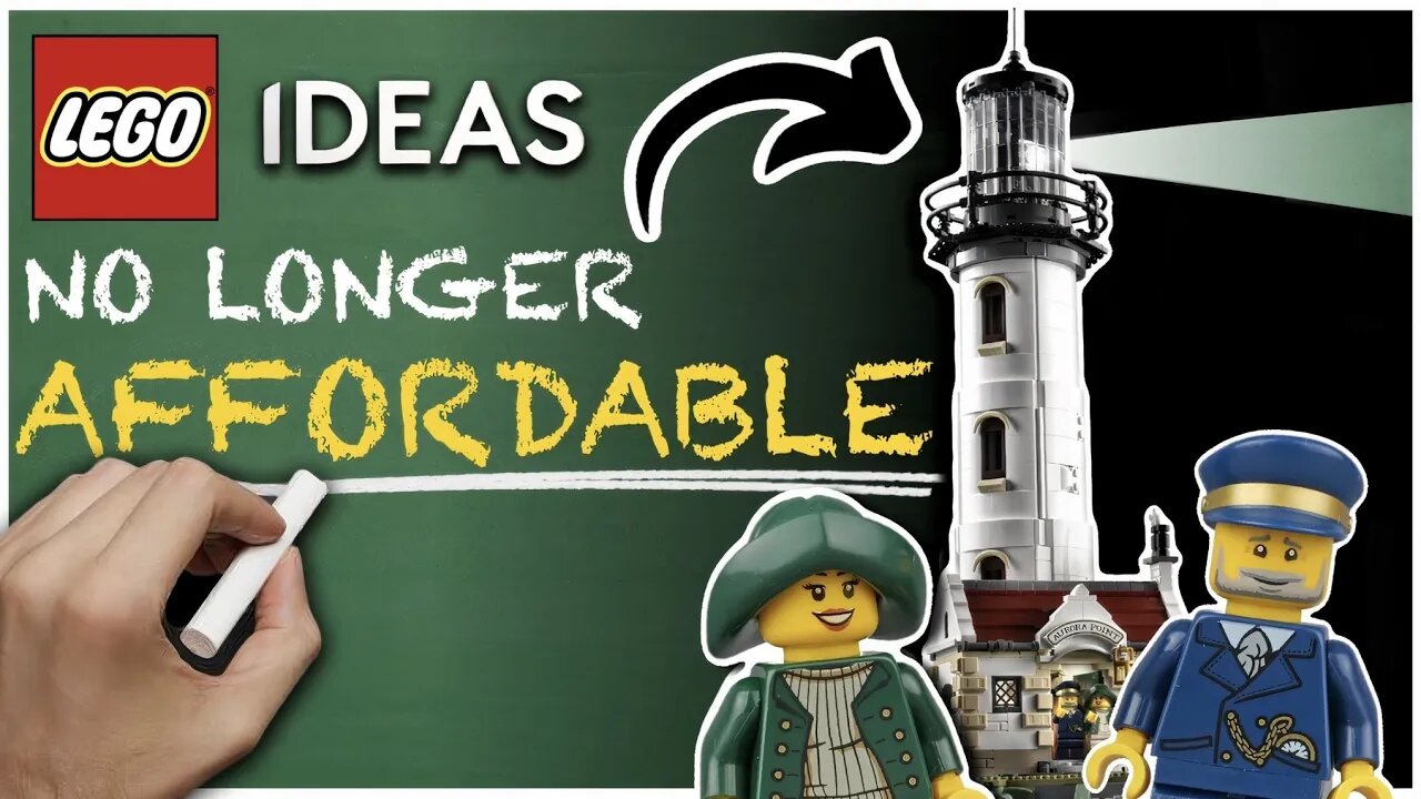 A New Unfortunate Trend LEGO Ideas Motorized Lighthouse (21335) Too Expensive?