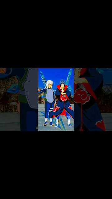 Itachi VS Jiraiya - WHO IS STRONGEST??.#shorts