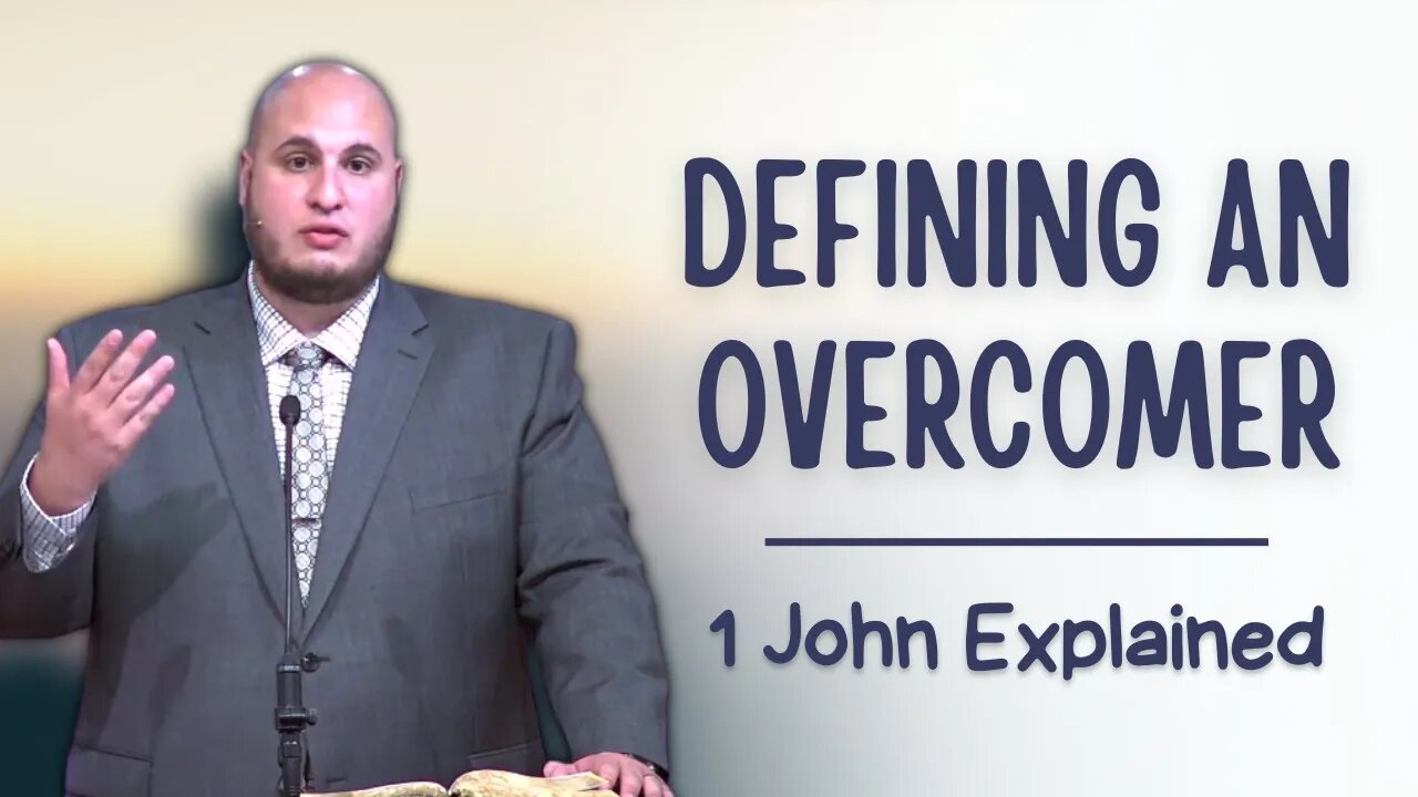 LIVE - Calvary of Tampa PM with Pastor Jesse Martinez | Defining an Overcomer | 1 John Explained