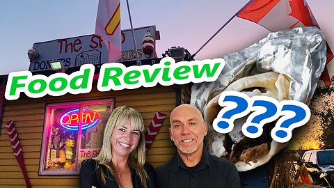 The Shed Mikey Donair Food Review