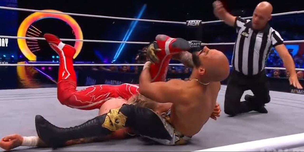 AEW Dynamite Latest Episode Recaps - Ricochet vs. Kyle Fletcher