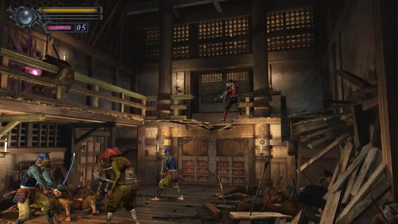 Onimusha: Warlords 2nd magic jewel