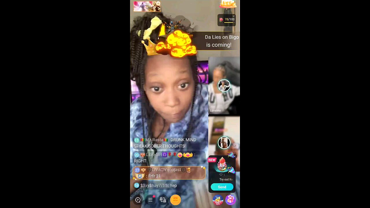 21 Trying to Explain she not a Pedo