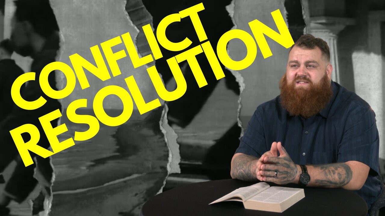 Conflict Resolution