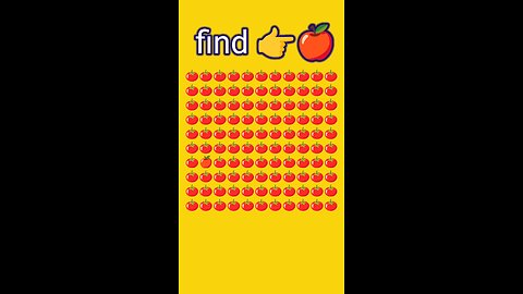 Find this 👉🍎