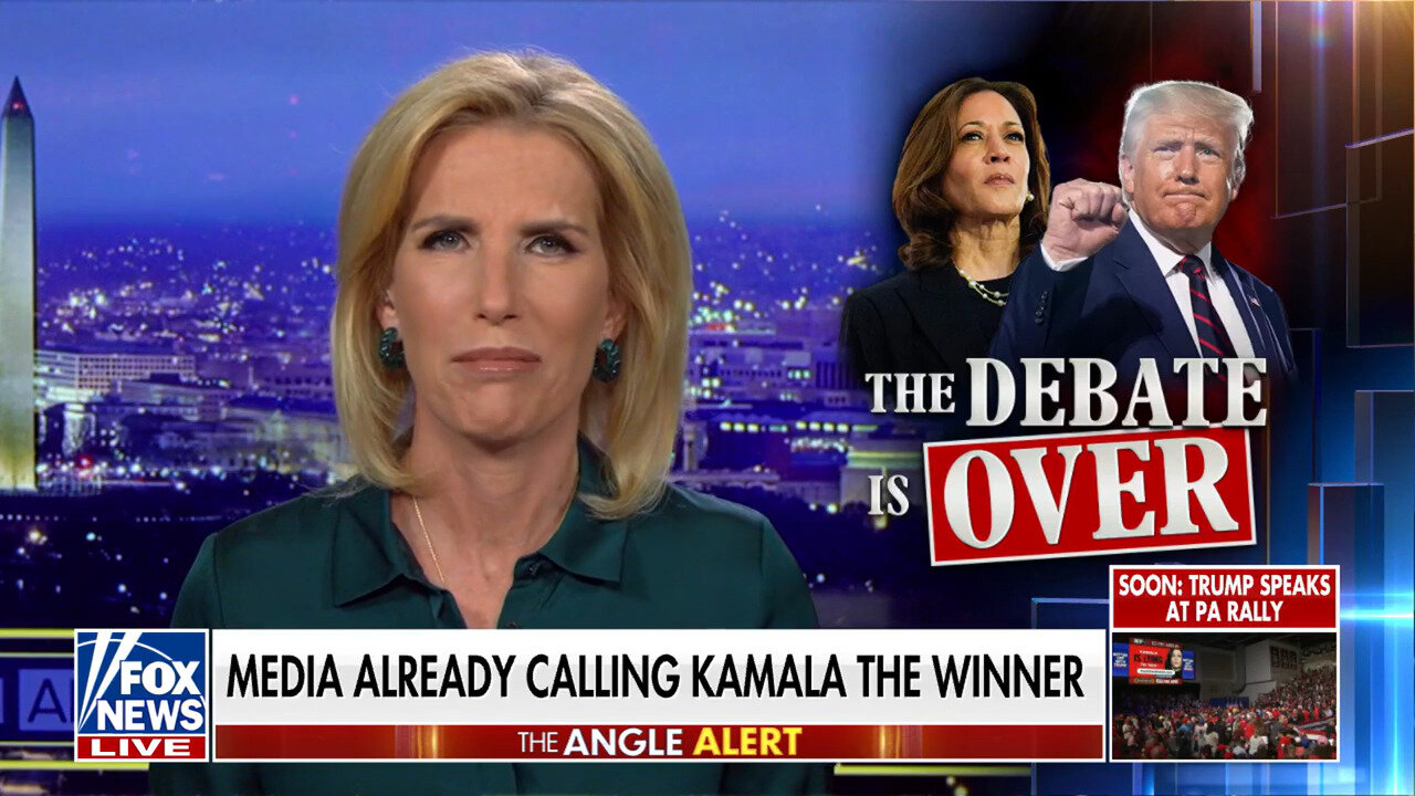 Laura Ingraham: Voters Agree With Trump On The Key Points