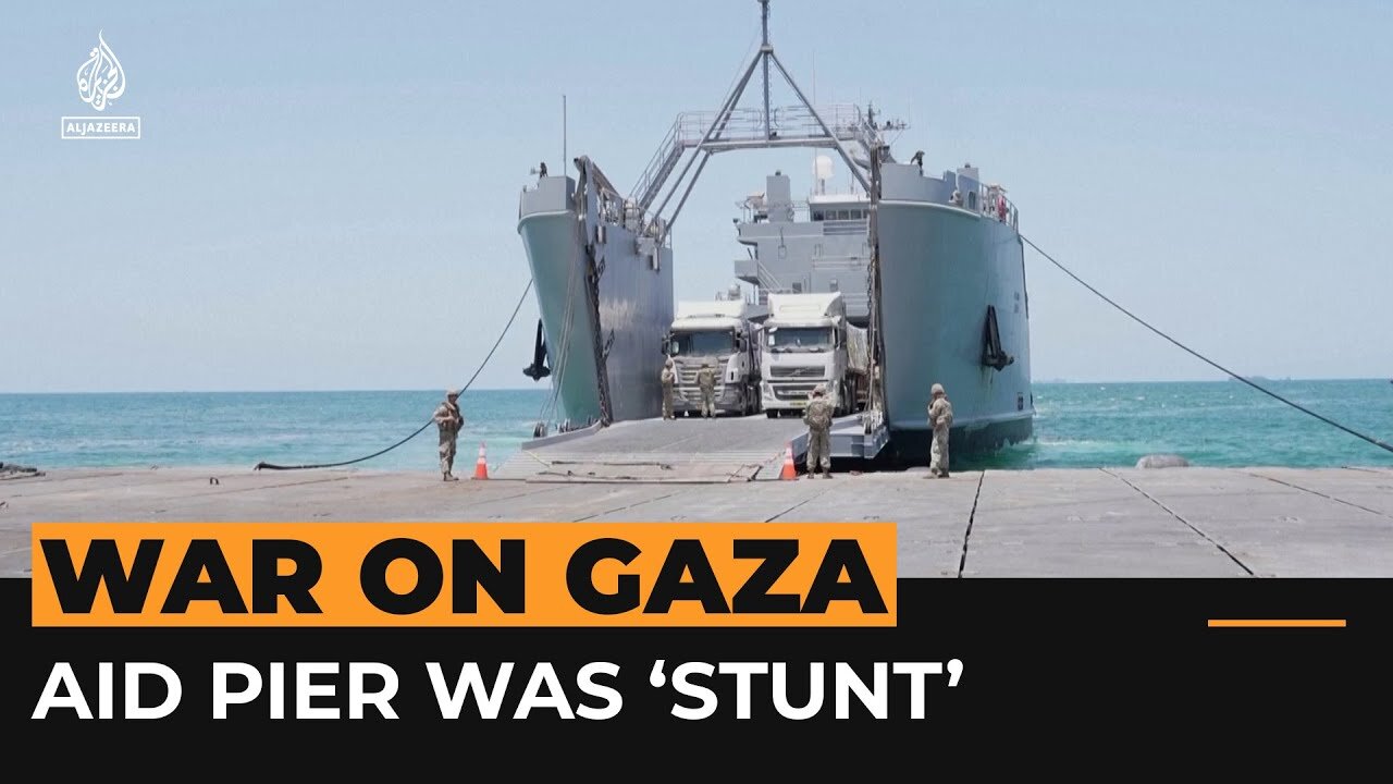 Inspector General report says Gaza aid pier warnings ignored | Al Jazeera Newsfeed