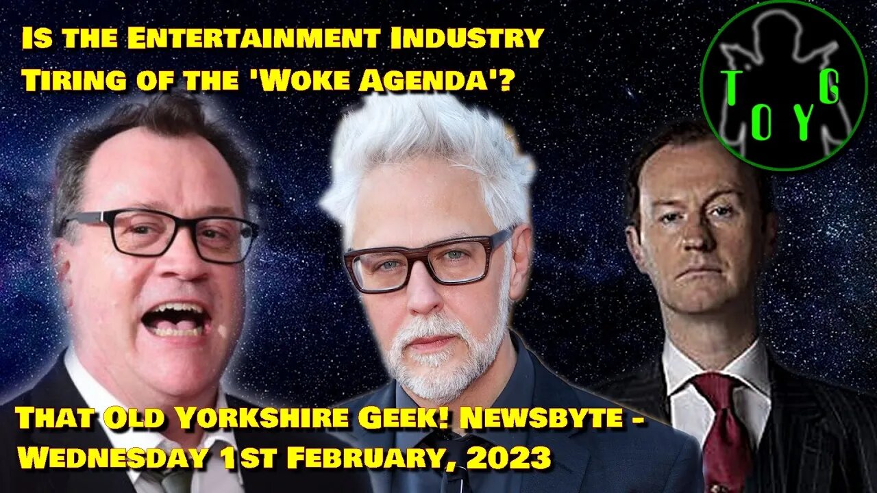 Is the Entertainment Industry Tiring of the 'Woke Agenda'? - TOYG! News Byte - 1st February, 2023