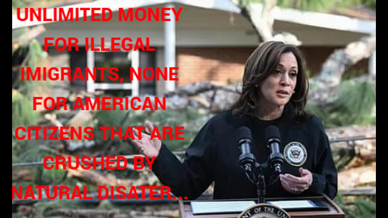 FEMA is Broke, suffering Americans only get $750