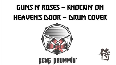 Guns N' Roses - Knockin' On Heaven's Door Drum Cover