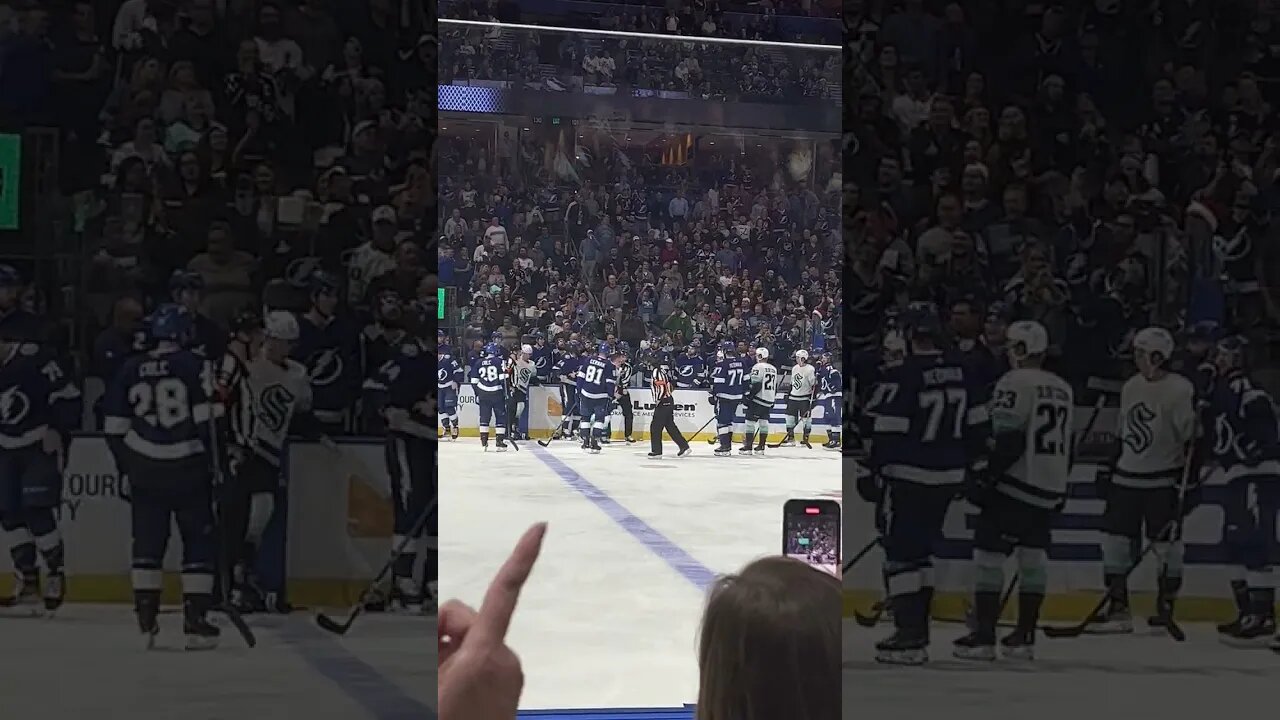 Tampa Bay Lighting Vs Seattle Kracken 2022